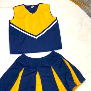Cheerleader uniform